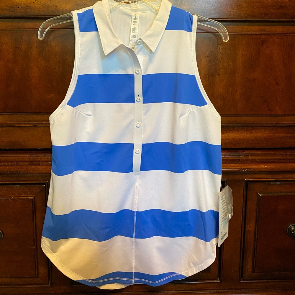 Lululemon golf shirt